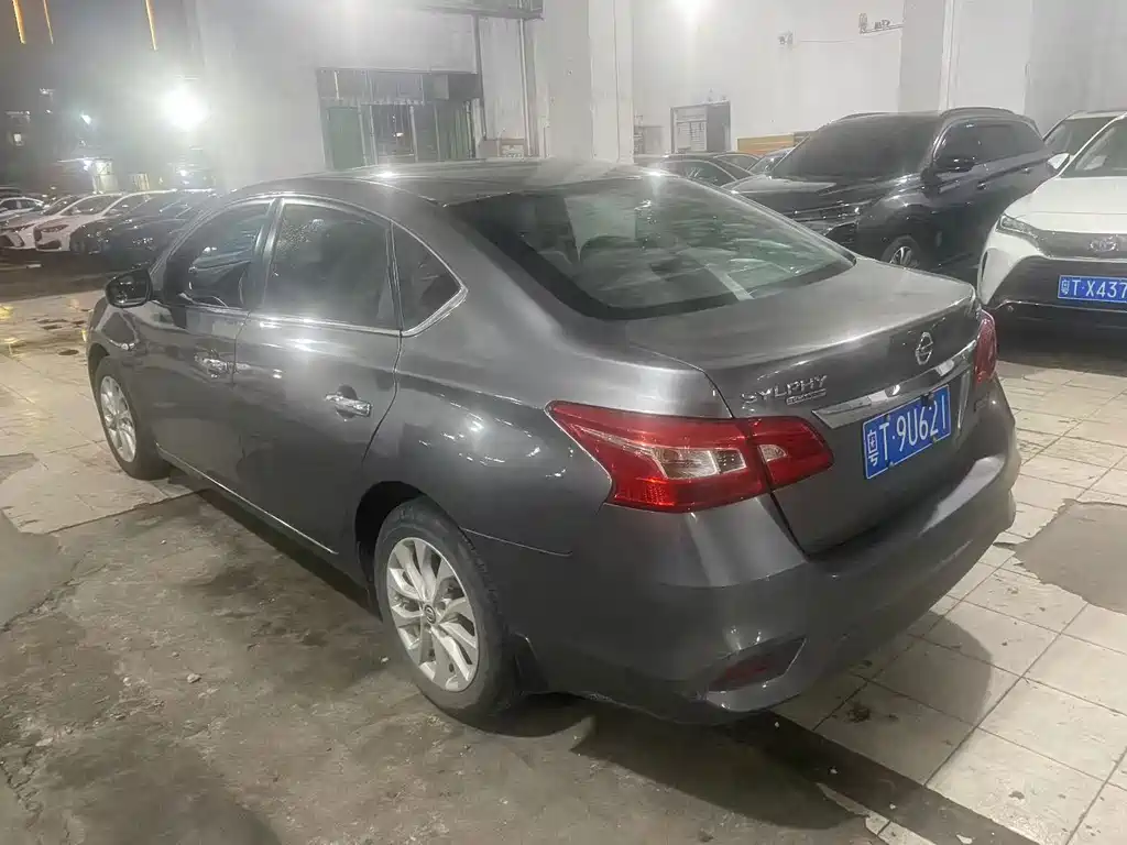 Nissan Sylphy — миниатюра 4