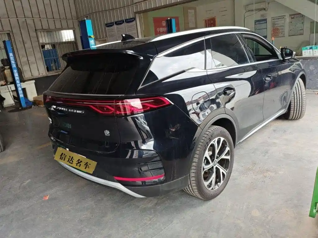 BYD Tang New Energy — миниатюра 4
