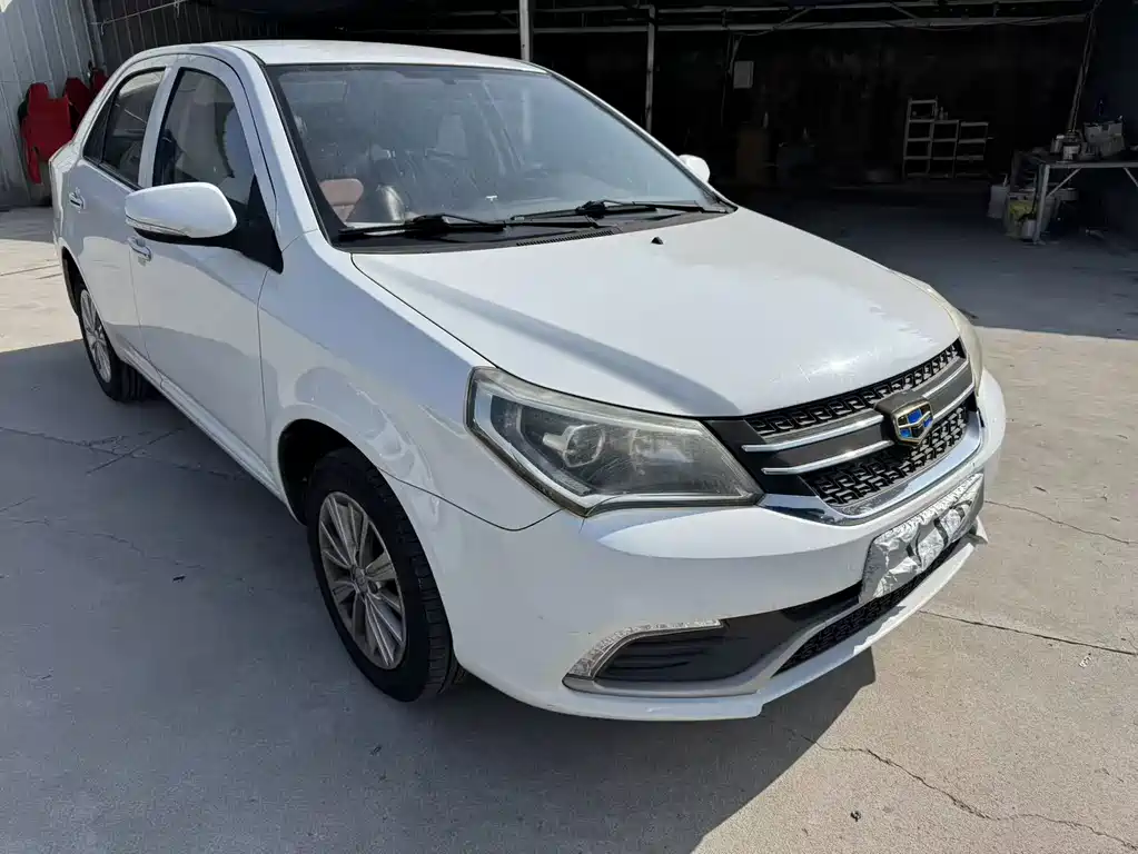 GEELY AUTOMOBILE KING KONG