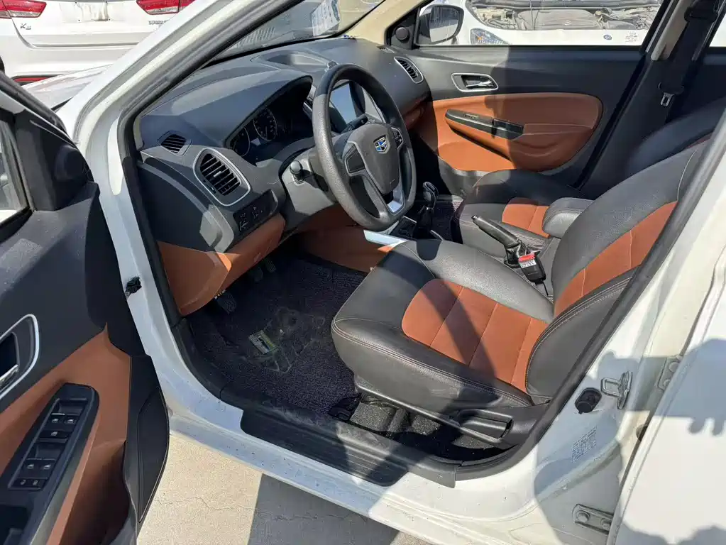 GEELY AUTOMOBILE KING KONG