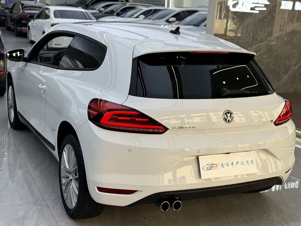 Volkswagen Scirocco — миниатюра 8
