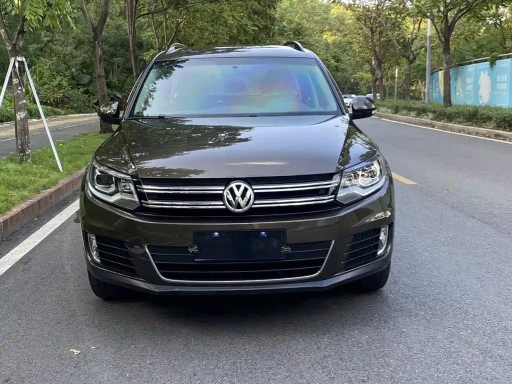 Volkswagen Tiguan — миниатюра 2