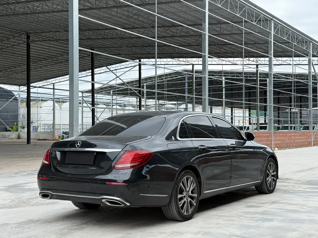 Mercedes-Benz E-Class E 2017 E 300 L Sport Fashion