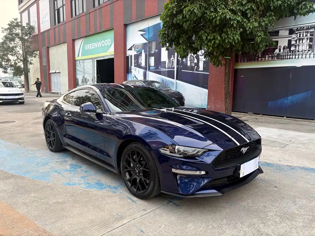 Ford Mustang — миниатюра 2