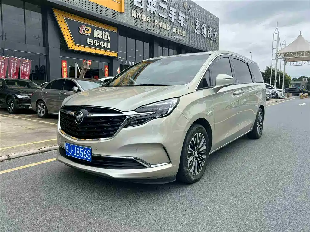 Buick GL8 2021