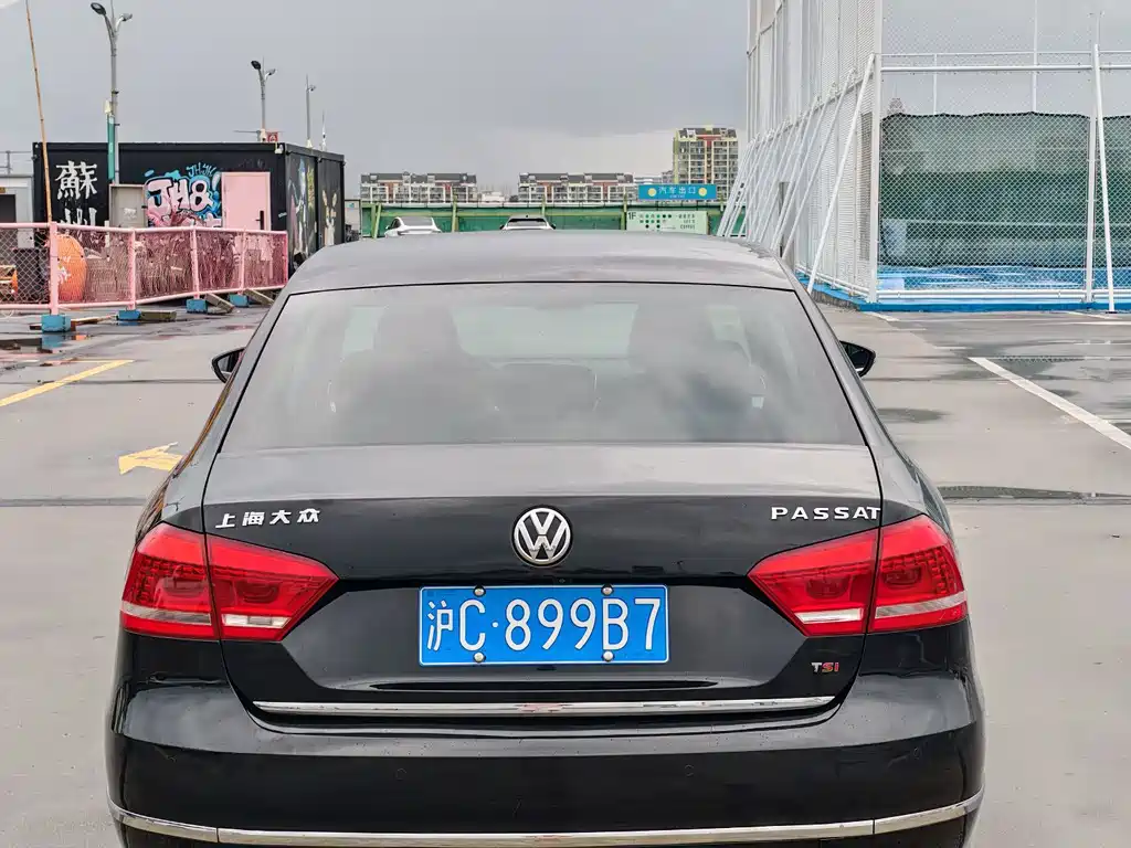 Volkswagen Passat — миниатюра 5