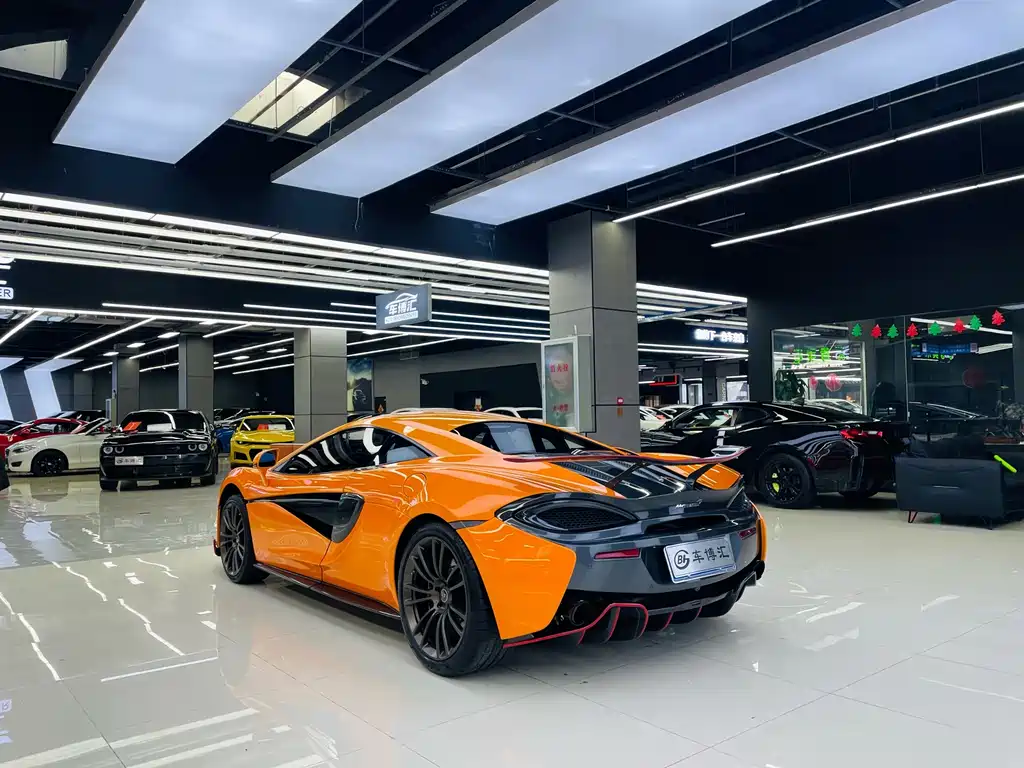 MCLAREN  570