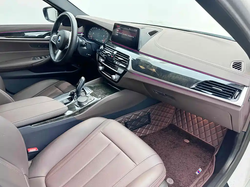 BMW 5 Series — миниатюра 6