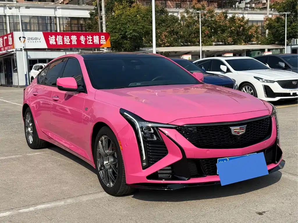 Cadillac CT5 — миниатюра 3