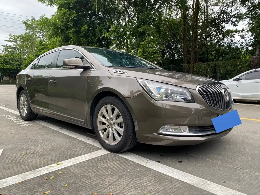 Buick LaCrosse — миниатюра 3