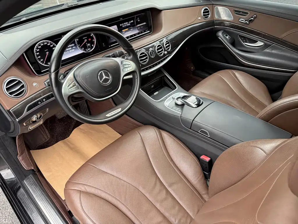 Mercedes-Benz S-Class S 2014 S 320 L Luxury