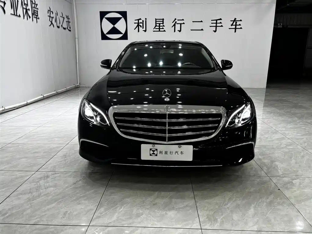 MERCEDES-BENZ E CLASS