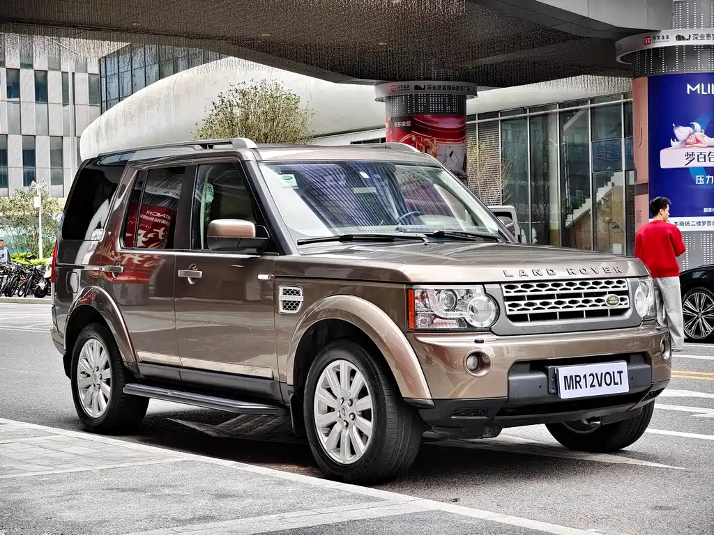 Land Rover Discovery 2012 3.0 SDV6 HSE