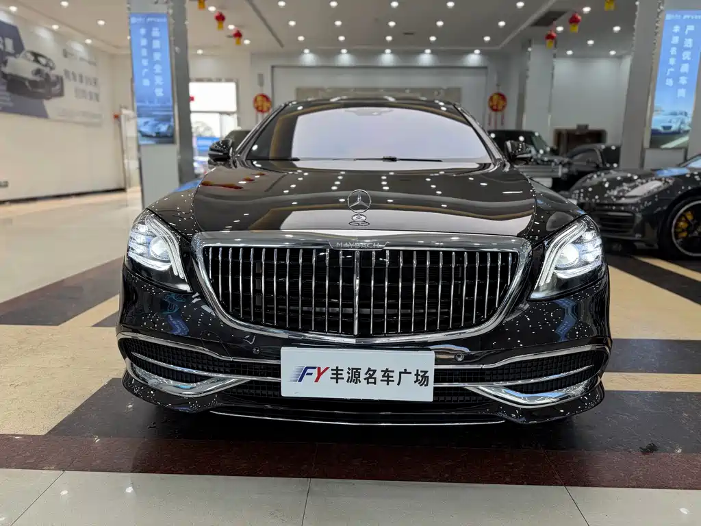 Mercedes-Benz S-Class — миниатюра 2