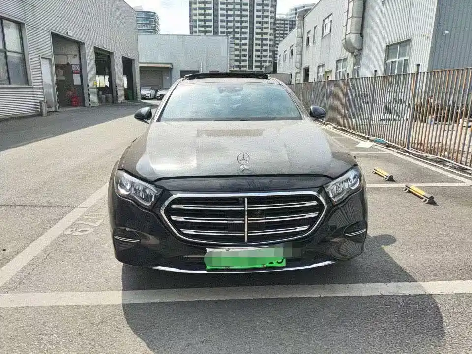 MERCEDES-BENZ E CLASS NEW ENERGY