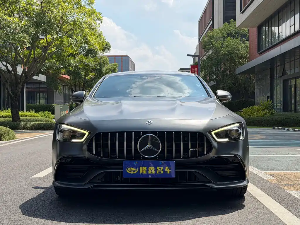 Mercedes-Benz AMG GT — миниатюра 2