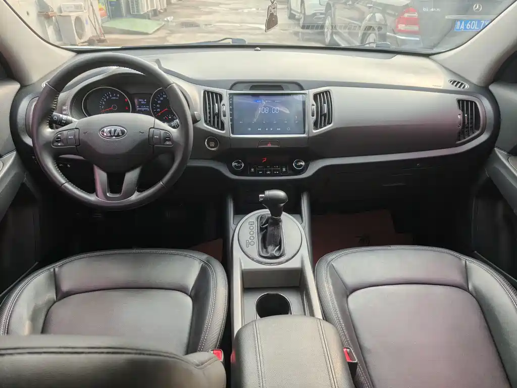 Kia Sportage — миниатюра 11