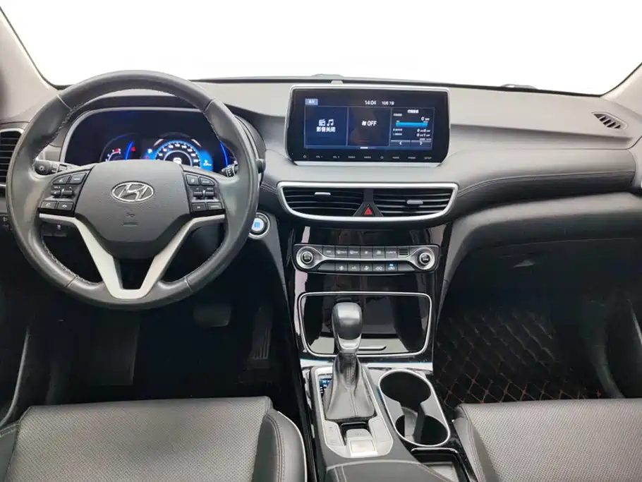 Hyundai Tucson — миниатюра 12