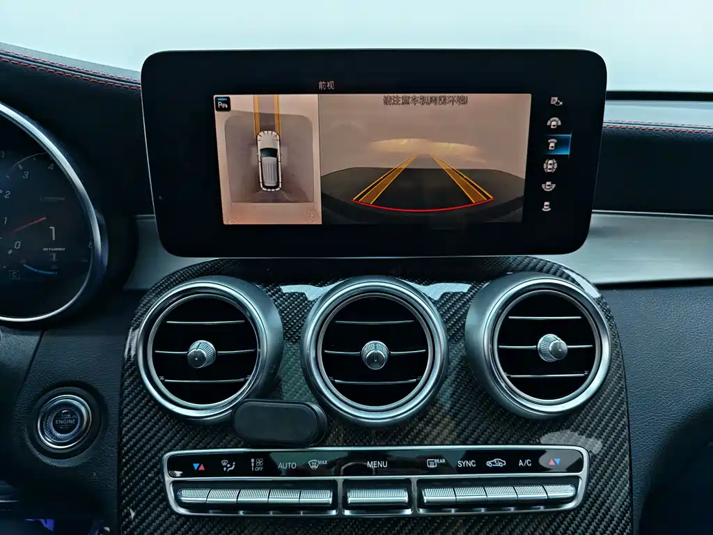 MERCEDES-BENZ GLC AMG