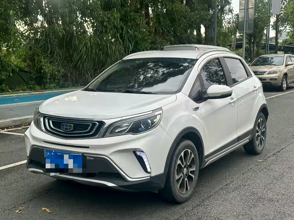 Geely Vision X3 2019