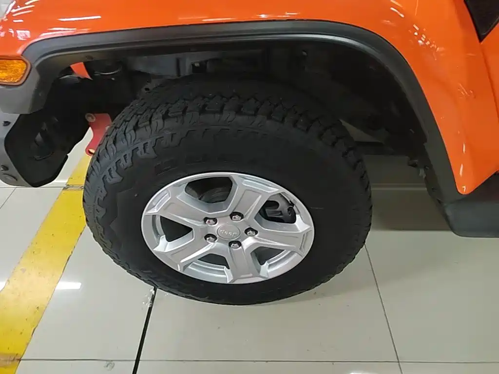 Jeep Wrangler — миниатюра 23