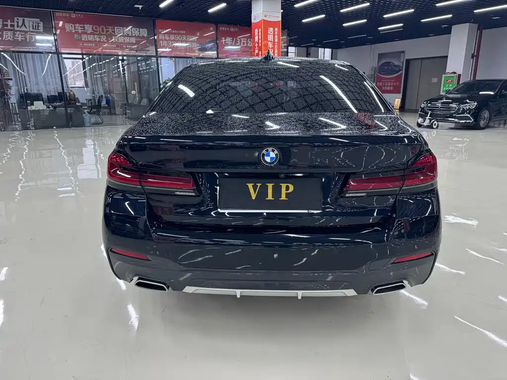 BMW 5 Series — миниатюра 5