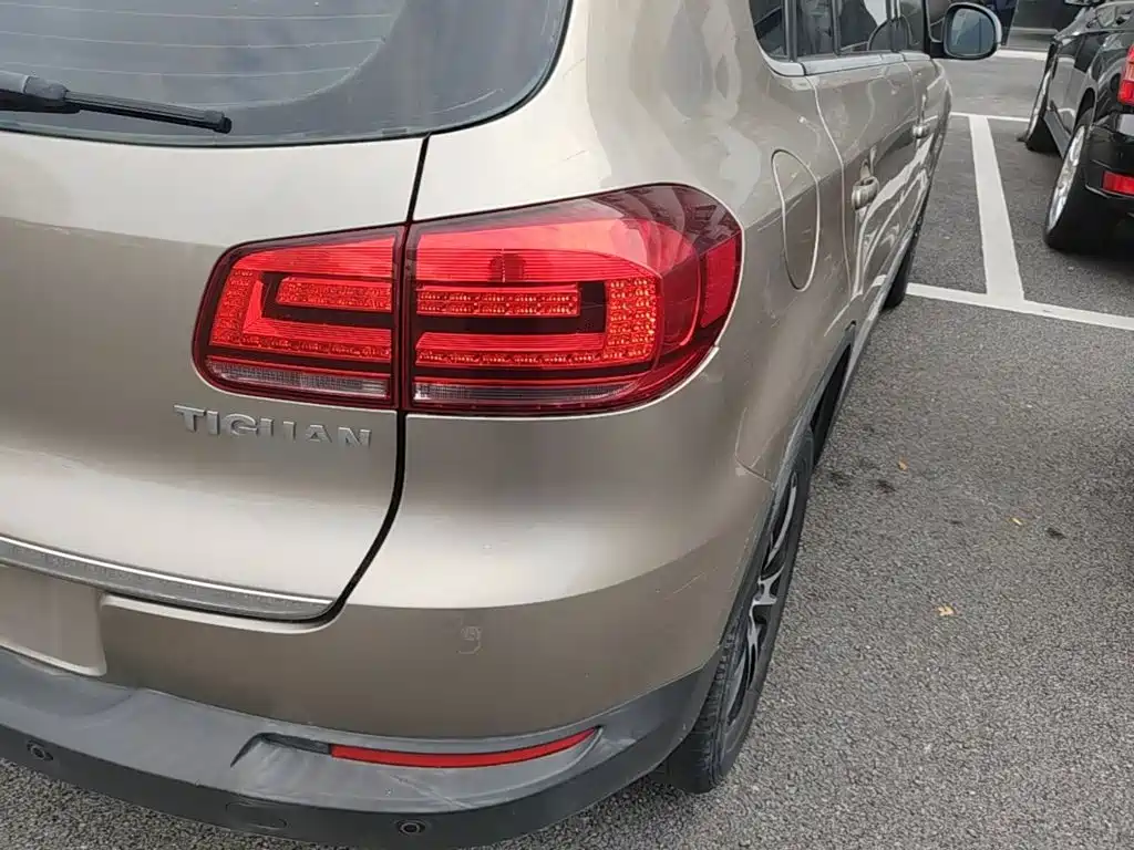 Volkswagen Tiguan — миниатюра 8
