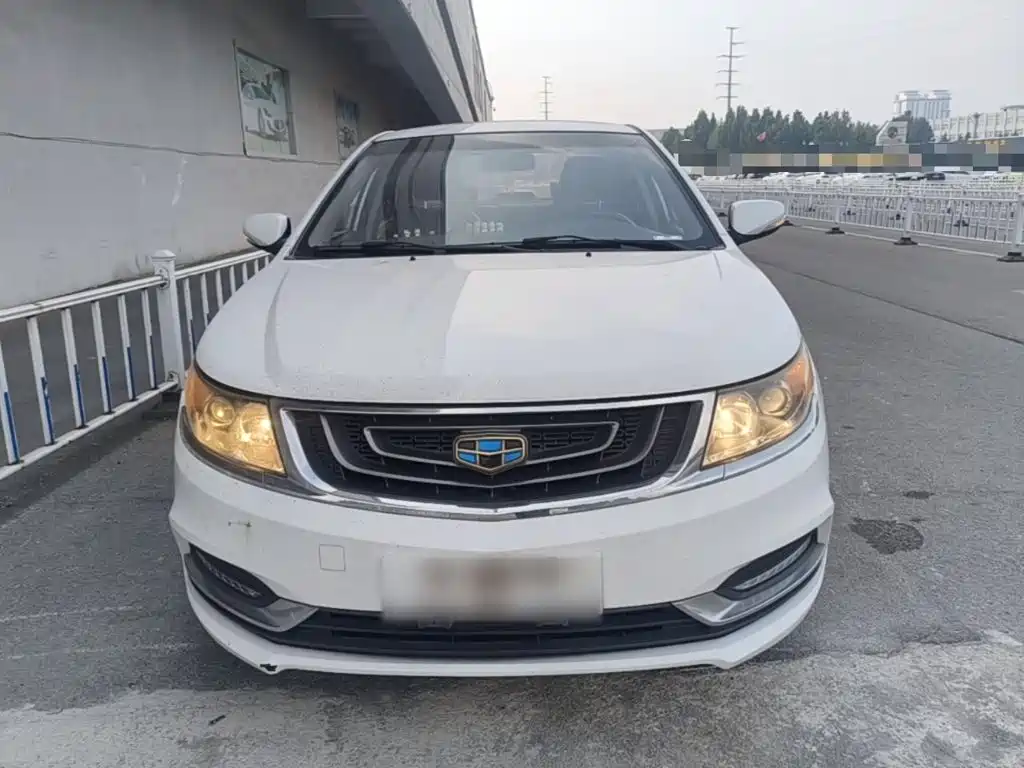 Geely Vision — миниатюра 3