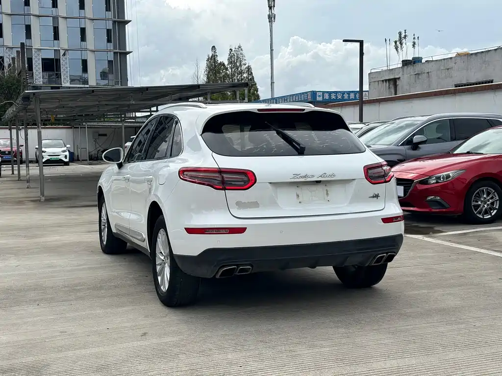Zotye Zotye SR9 — миниатюра 11