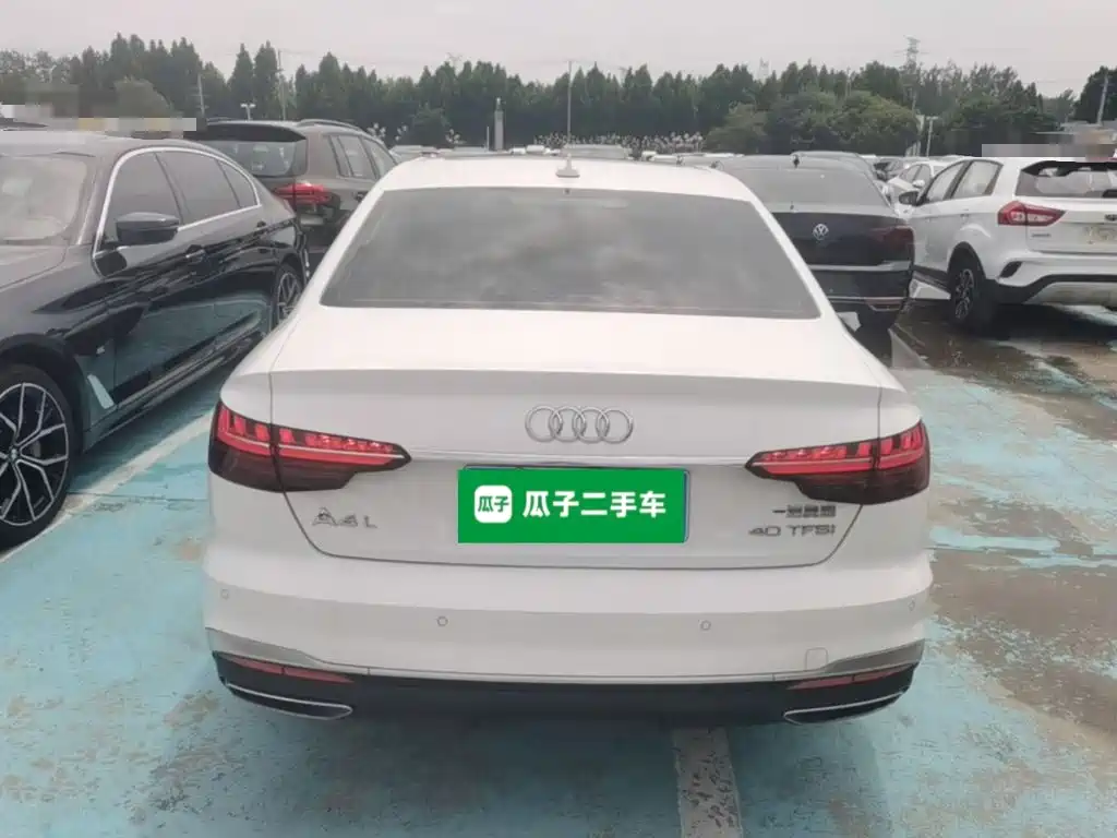Audi A4L 2020 40 TFSI Luxury