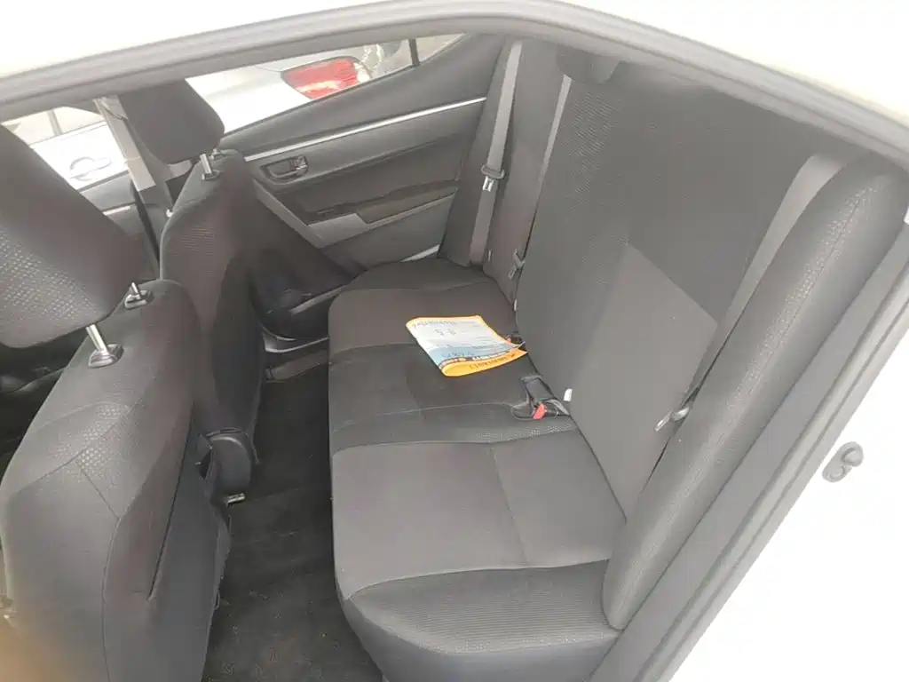 Toyota Corolla — миниатюра 17