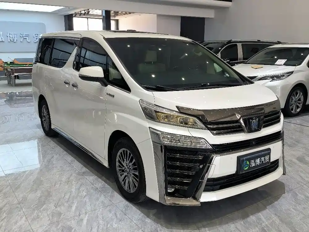 Toyota Vellfire 2023 2.5L HV