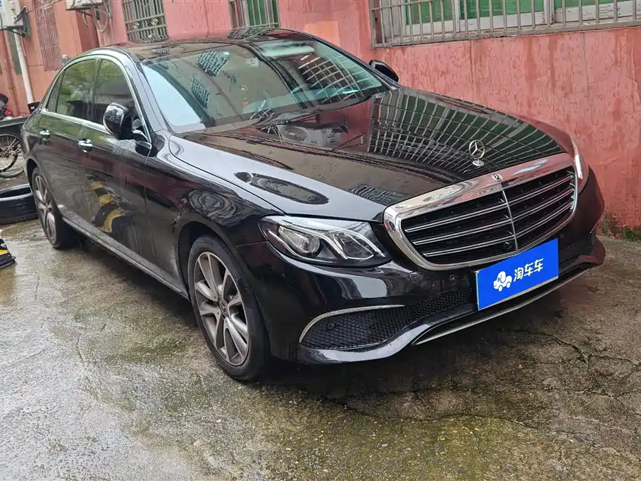 Mercedes-Benz E-Class 2018
