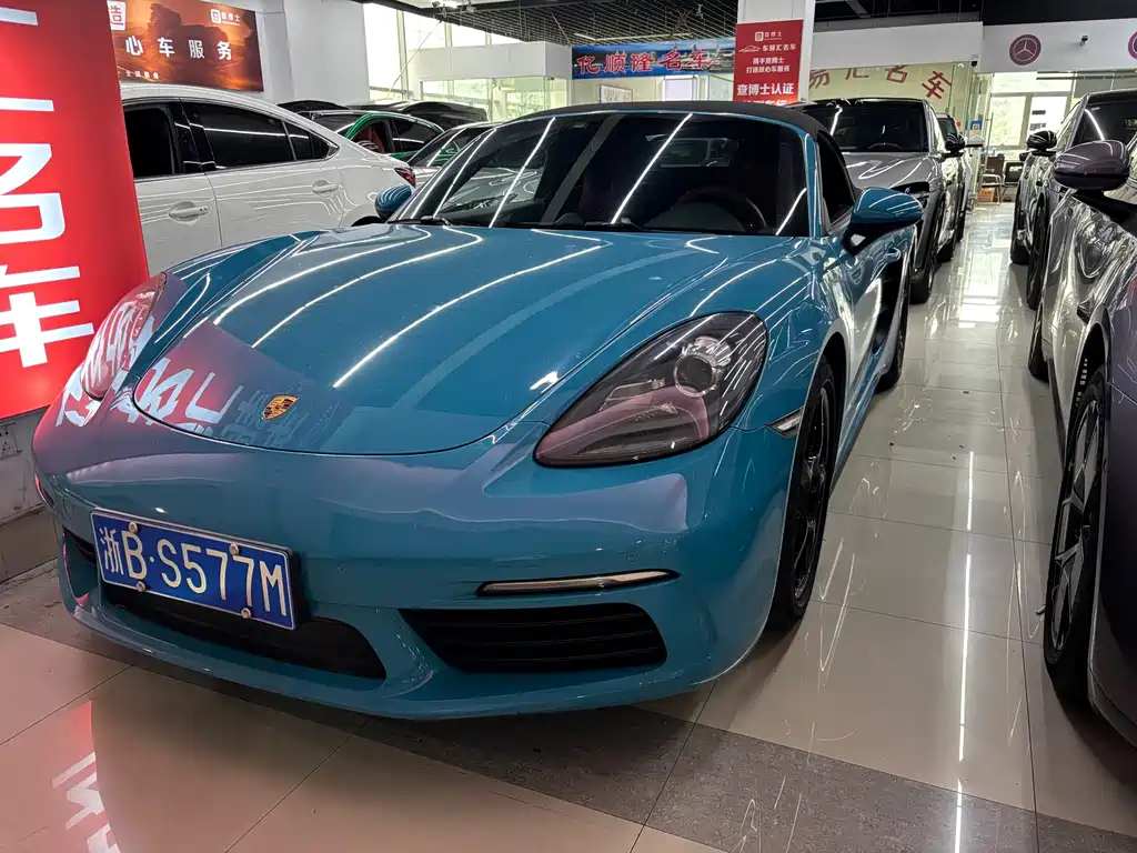Porsche 718 2018