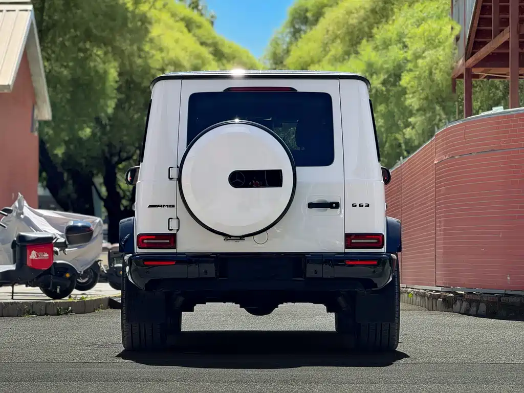 Mercedes-Benz G-Class AMG — миниатюра 16