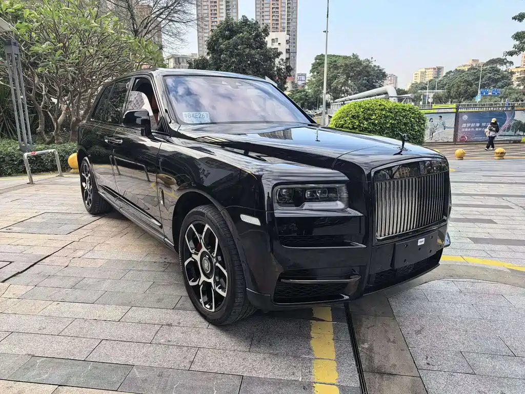 ROLLS-ROYCE CULLINAN