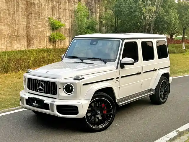 MERCEDES-BENZ G CLASS