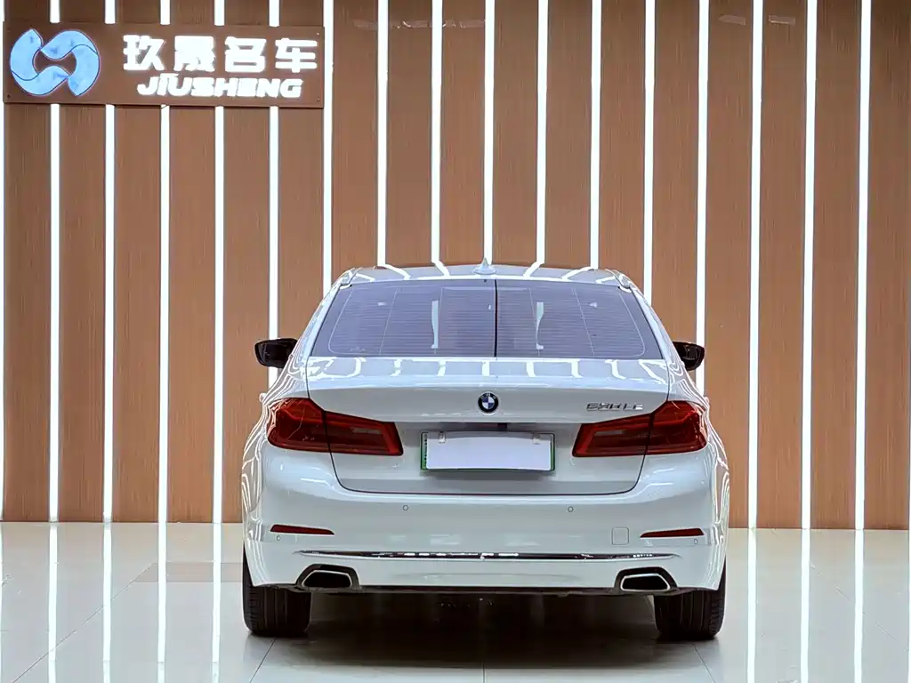 BMW 5 Series New Energy — миниатюра 16