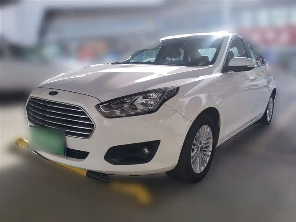 Ford Escort 2015