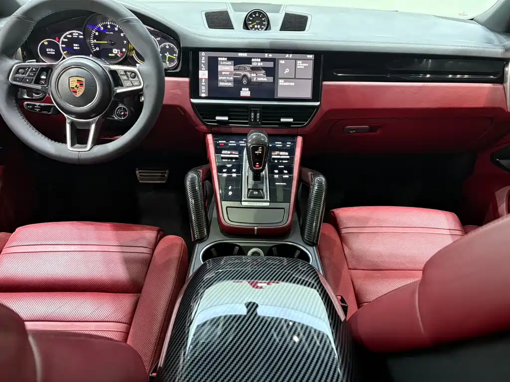 Porsche Cayenne Hybrid — миниатюра 12