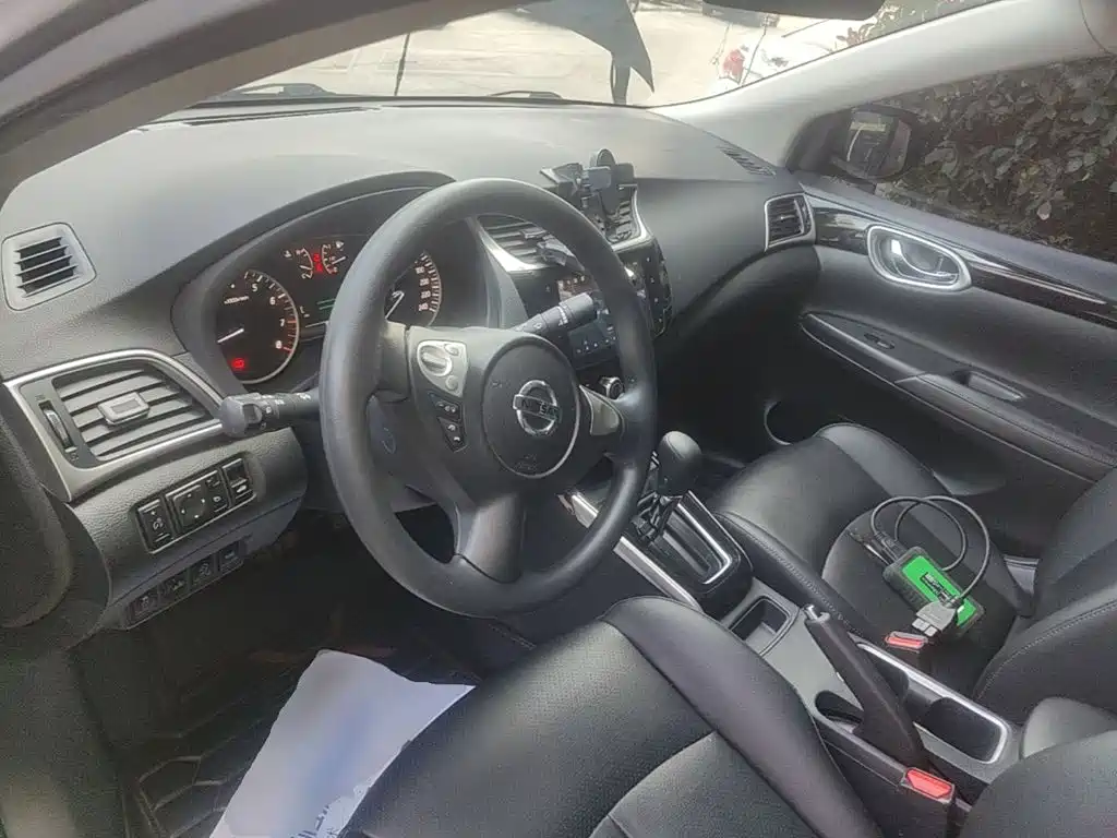 Nissan Sylphy — миниатюра 11