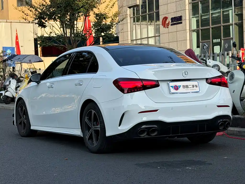 Mercedes-Benz A-Class — миниатюра 4