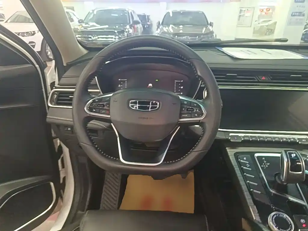 Geely Boyue — миниатюра 11