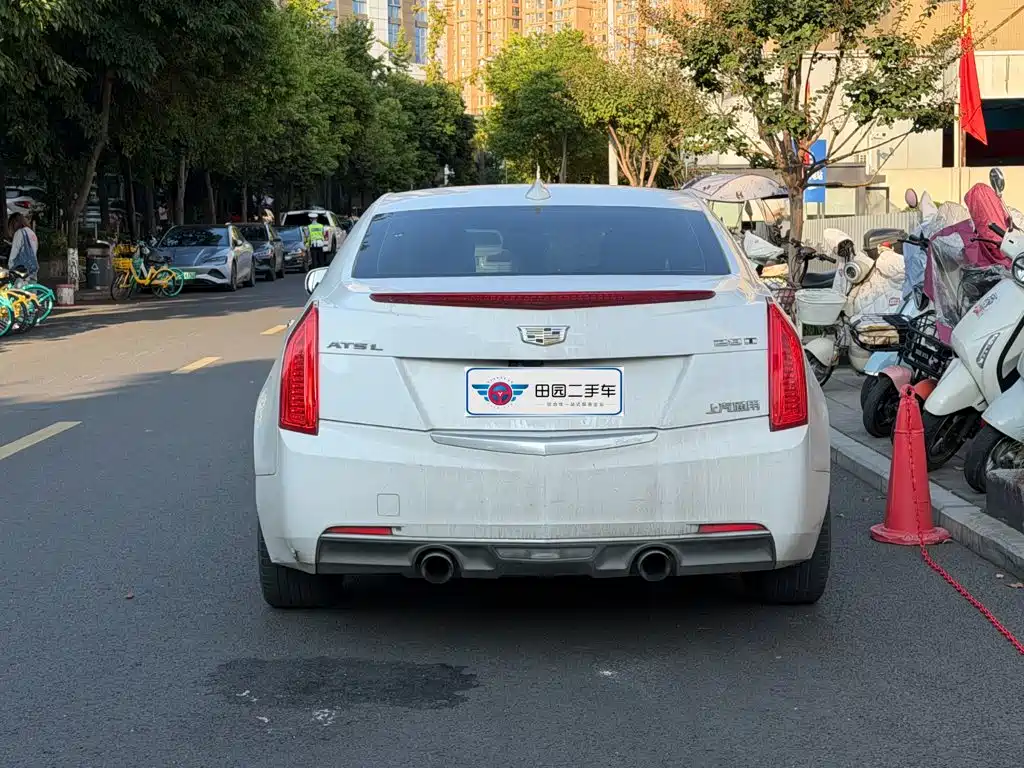 Cadillac ATS-L — миниатюра 5