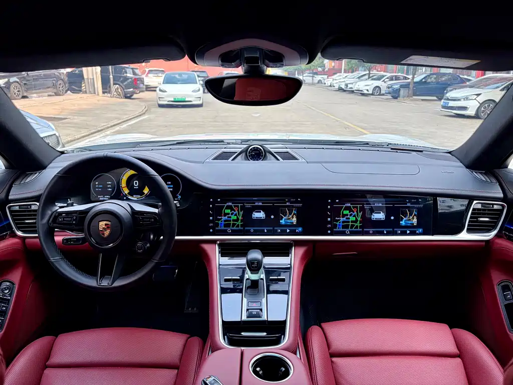 Porsche Panamera — миниатюра 5