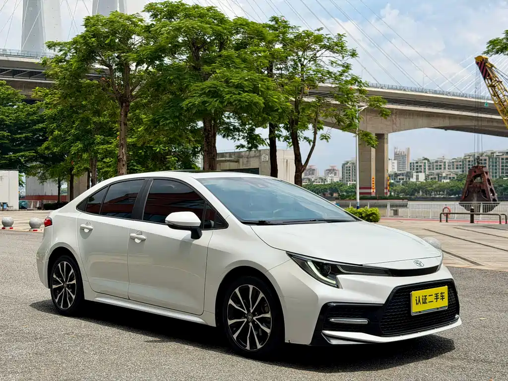 Toyota Corolla Levin 2021 185T CVT Sport
