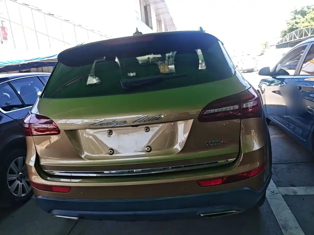 Zotye T600 Coupe — миниатюра 6