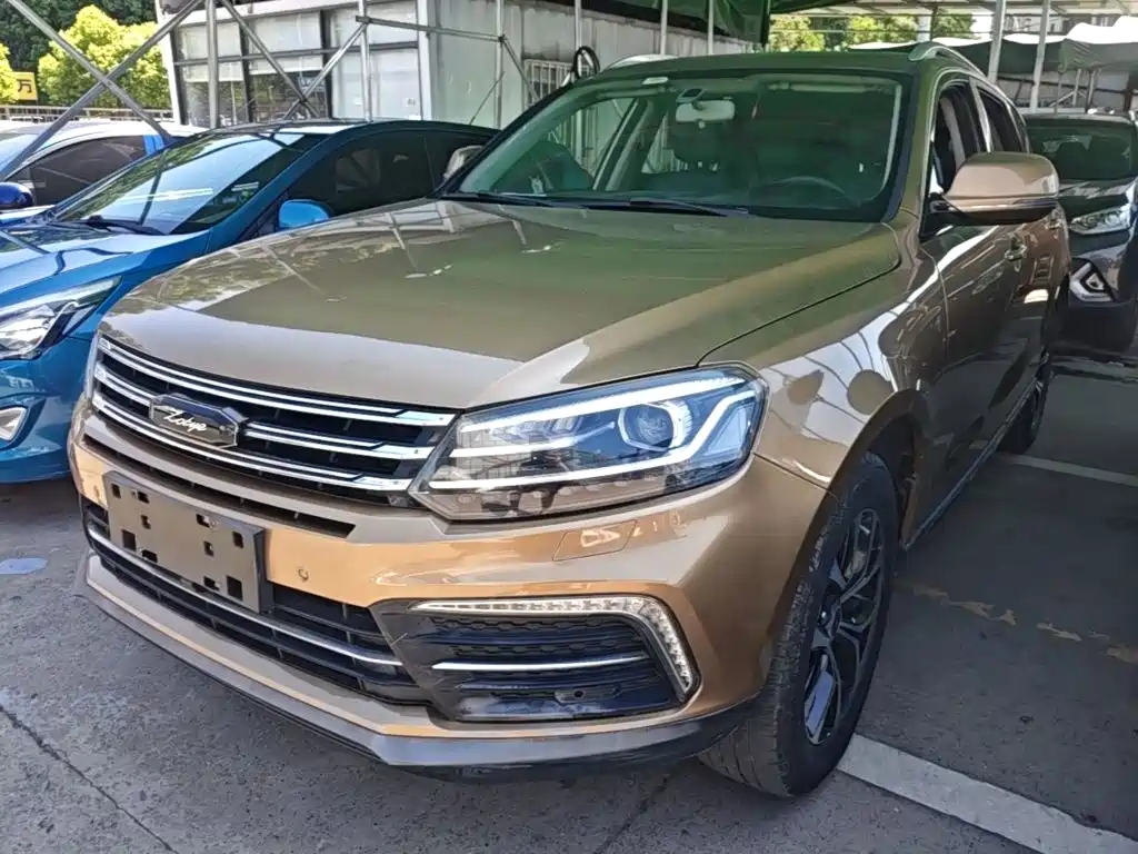 Zotye T600 Coupe