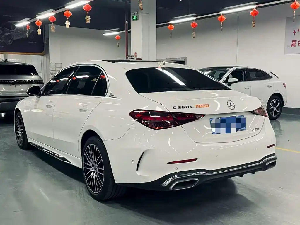 MERCEDES-BENZ C CLASS