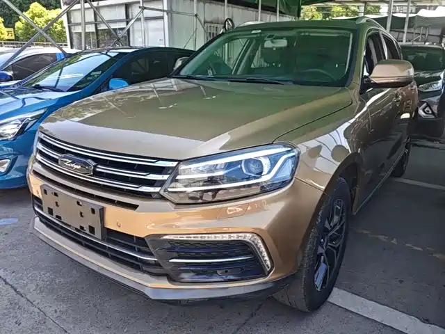 Zotye T600